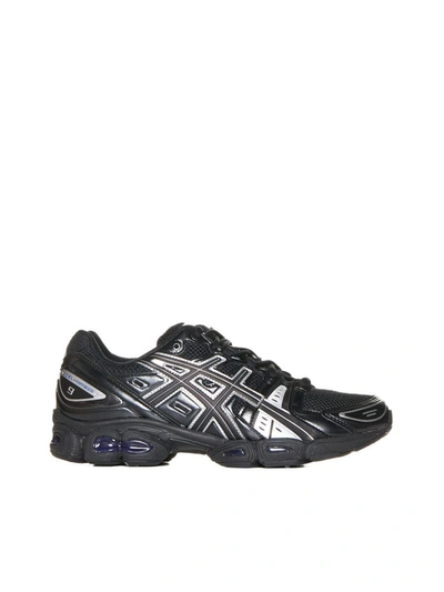 Asics Sneakers In Black/pure Silver