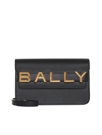 Bally Bags In Black+oro