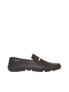 Bally Pearce Logo Detailed Slip-on Loafers In Ebano 21