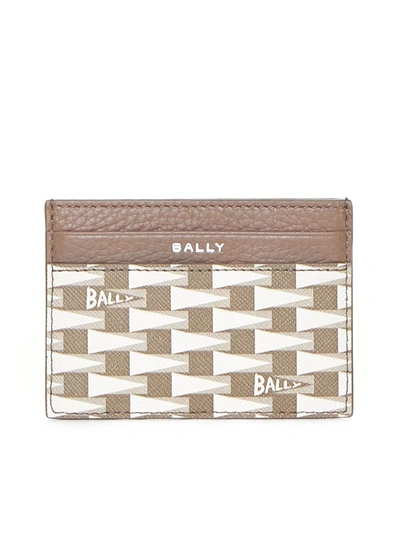 Bally Wallet In Multi Deep Sepia+pal