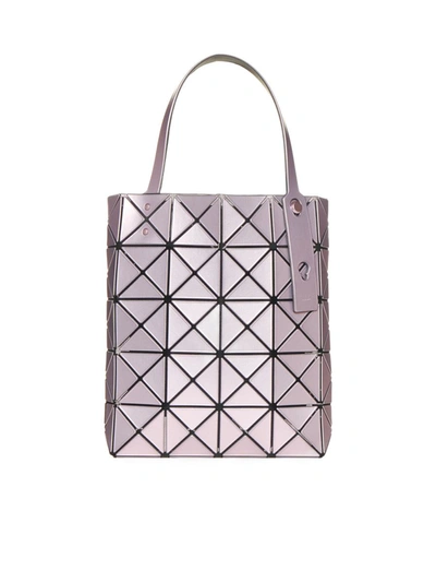 Bao Bao Issey Miyake Lucent Boxy Matte Tote Bag In Pink