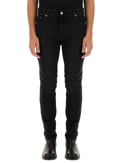 Department 5 Skeith Slim-fit Jeans In Black