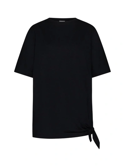 Dries Van Noten T-shirts And Polos In Black