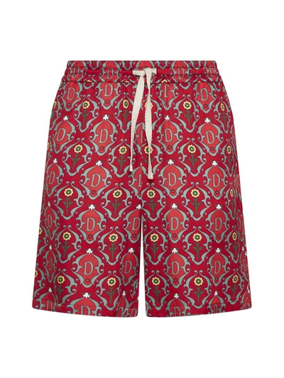 Drôle De Monsieur Drole De Monsieur Shorts In Red