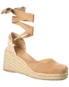 CASTAÃ±ER TINA CANVAS WEDGE SANDAL