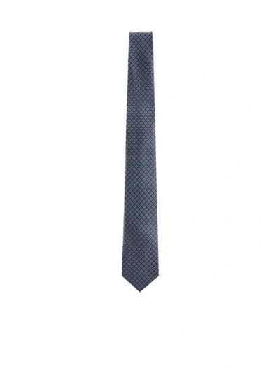 Ferragamo Tie In F,marine