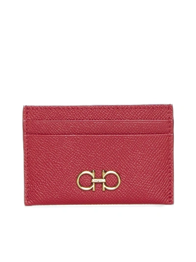 Ferragamo Wallet In Lipstick || Sultan