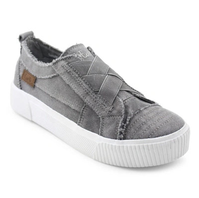 Blowfish Women's Create Slip-on Sneakers In Steel Gray In Grey