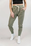 AMPERSAND AVE WAFFLE KNIT JOGGER IN WILLOW