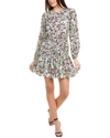 Ungaro Erika Mini Dress In Multi