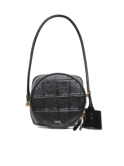 Jacquemus Shoulder Bag In Black