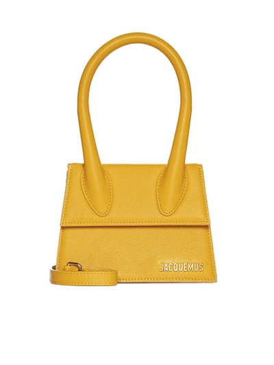 Jacquemus Tote In Dark Orange