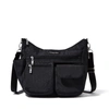 Baggallini Modern Everywhere Hobo Bag In Black