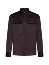Jil Sander Shirt In Plum