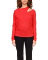 SANCTUARY DATE NIGHT KNIT TOP IN ROUGE