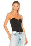 FLEUR DU MAL CORSET TOP,TP0083