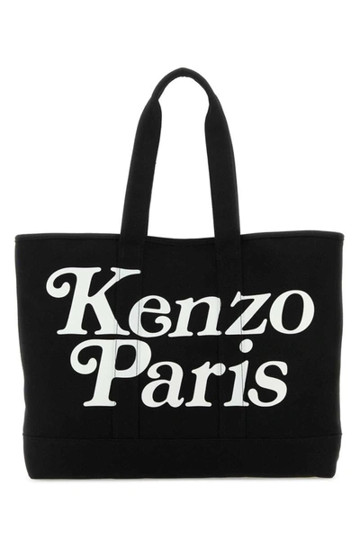 Kenzo Black ' Utility' Large  Paris Verdy Edition Bag
