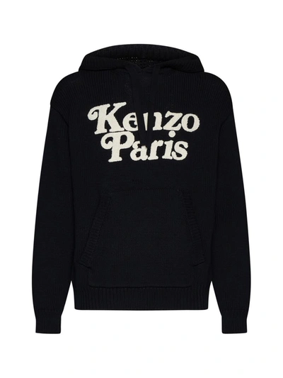 Kenzo Fleece In Black