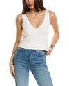 7 FOR ALL MANKIND CROP WOOL & CASHMERE-BLEND SWEATER TANK