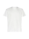 Lardini White Cotton Crewneck T-shirt In White