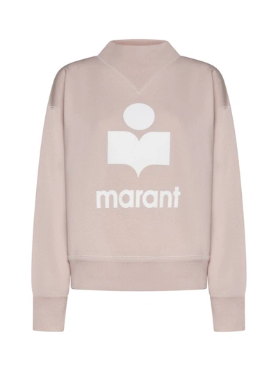 Isabel Marant Étoile Marant Etoile Sweaters In Pearl Rose/ecru