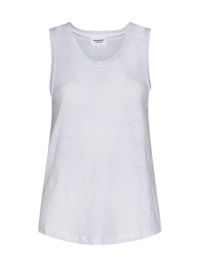 Isabel Marant Étoile Marant Etoile T-shirts And Polos In White