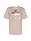 Isabel Marant Étoile T-shirt Isabel Marant Etoile Woman Color Pink In Pearl Rose/silver