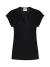 Isabel Marant Étoile T-shirt Isabel Marant Etoile Woman Color Black