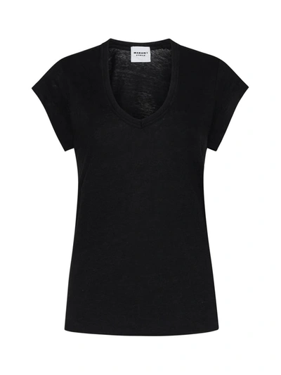 Isabel Marant Étoile T-shirt Isabel Marant Etoile Woman Color Black