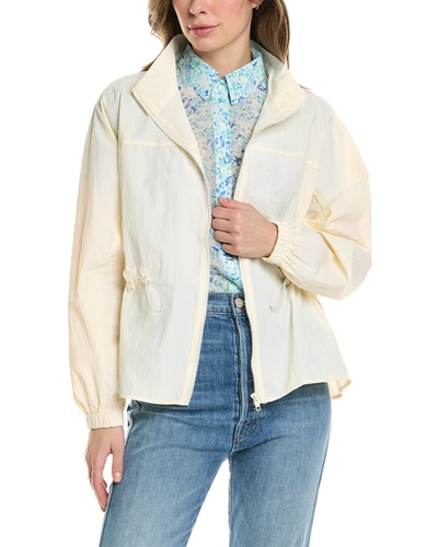 Sadie & Sage Good Energy Jacket In Ivory