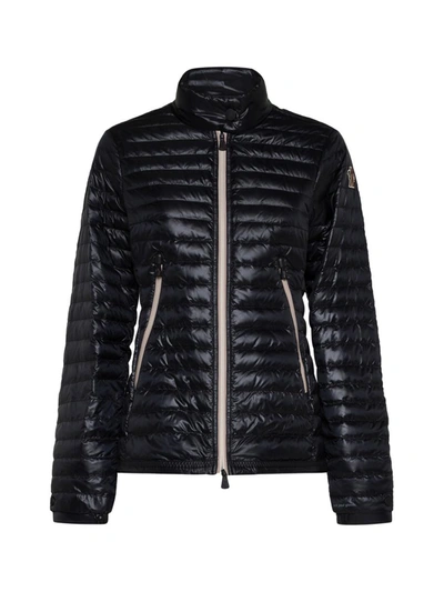 Moncler Grenoble Coats In Black
