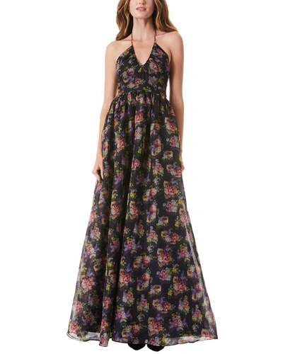 ALICE AND OLIVIA SAORI PRINCESS SILK GOWN