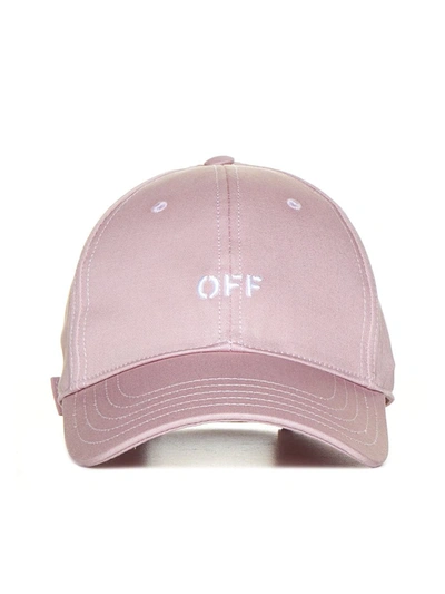 Off-white Hat In Burnished L