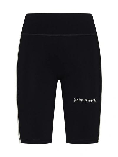 Palm Angels Pants  Woman Color Black In White