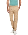 ORIGINAL PENGUIN EMBROIDERED PETE FLAT FRONT CHINO