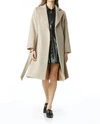 TART COLLECTIONS CHANTRIA COAT IN HEATHER TAN