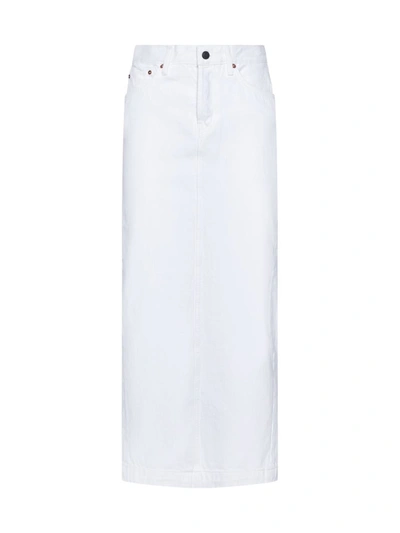 Wardrobe.nyc Skirts In White