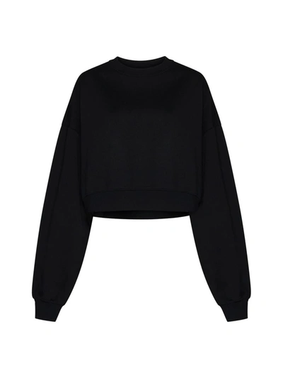 Wardrobe.nyc Ribbed Wool Sweater In Black