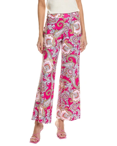 Jude Connally Trixie Wide Leg Pant In Pink