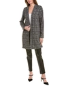 JOSEPH RIBKOFF OPEN FRONT BLAZER