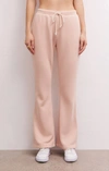 Z SUPPLY SHANE FLARE PANT IN SOFT PINK