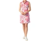Daily Sports Adelina Sleeveless Dress In Fruit Punch Swirl Print In Multi