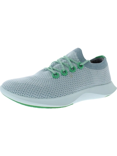 Allbirds Tree Dasher Neptune Mens Fitness Lifestyle Athletic And Training Shoes In Grey