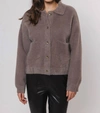 Rino And Pelle Bubbly Jacket In Taupe In Beige