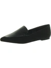 FEVERSOLE WOMENS TEXTURED SLIP-ON LOAFERS