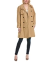 PESERICO BELTED TRENCH COAT