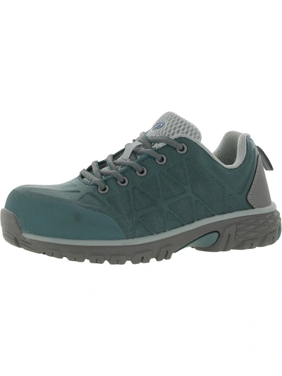 Nautilus Safety Footwear Spark Eh Womens Composite Toe Slip-resistant Work And Safety Shoes In Green