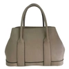 Two Amicis Lady Tote In Taupe In Beige