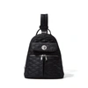 Baggallini Naples Convertible Backpack In Black
