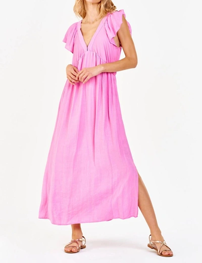 Dear John Denim Lottie Dress In Fancy Pink